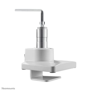 Neomounts NM-D775WHITEPLUS Monitor arm 10-49" - gas spring - Topfix - 180°-stop view 8