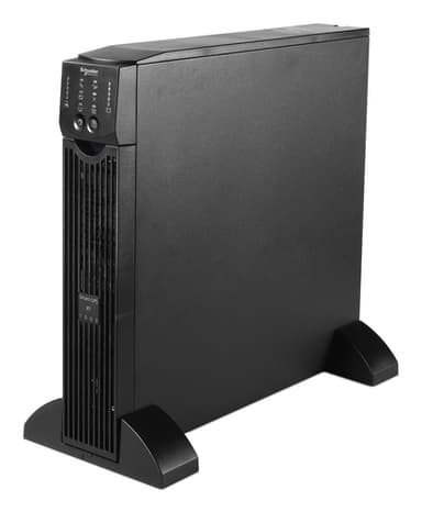 APC Schneider Electric On-Line UPS 1000VA, 230V, 6x IEC 60320 C13 & 2x IEC Jumpers outlets view 1