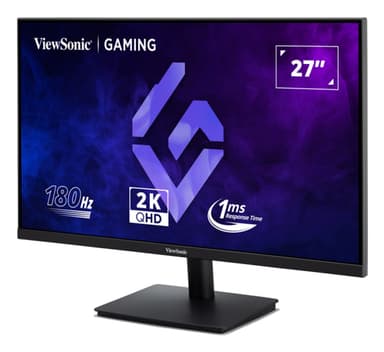 Viewsonic VX Series VX27G1-2K computer monitor 68.6 cm (27") 2560 x 1440 pixels Quad HD LED Black view 6