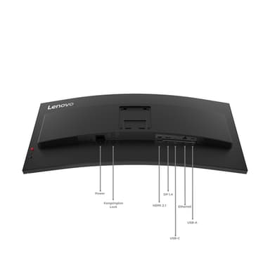 Lenovo ThinkVision T34WD-40 Monitor view 10