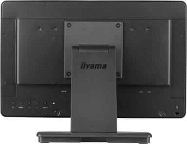 iiyama ProLite T1633MSC-B1 computer monitor 39.6 cm (15.6") 1920 x 1080 pixels Full HD LCD Touchscreen Black view 8