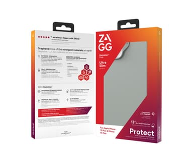 ZAGG Cases Manhattan Snap Apple iPhone 15 Plus/iPhone 14 Plus Sage EN/FR view 6
