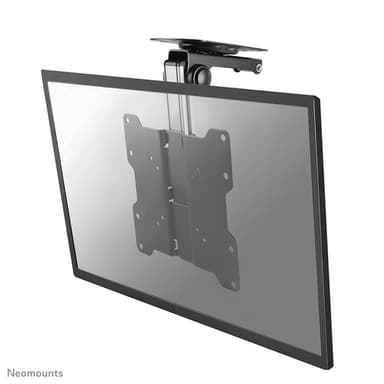 Neomounts FPMA-C020BLACK Monitor/TV mount ceiling 10-40" - h 26,5-40 cm view 1