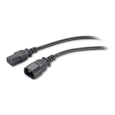 APC Power Cord, C13 to C14, 2.5m view 1