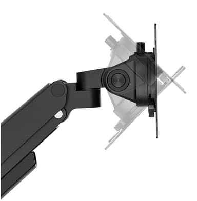 Neomounts DS70-250BL2 Monitor arm 17-32" - gas spring - Topfix - 180°-stop view 10