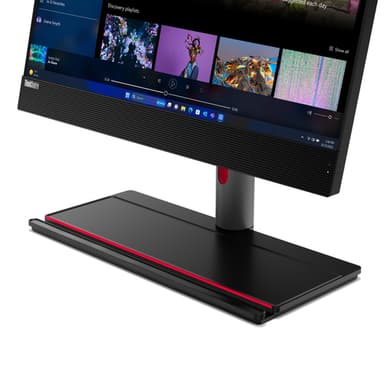 Lenovo ThinkCentre M90a Gen 5 Intel® Core™ i5 i5-14500 60.5 cm (23.8") 1920 x 1080 pixels All-in-One PC 16 GB DDR5-SDRAM 512 GB SSD Windows 11 Pro Wi-Fi 6E (802.11ax) Black view 7