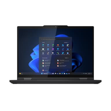 Lenovo ThinkPad T14s 2-in-1 Gen 1 Intel Core Ultra 7 255U Hybrid (2-in-1) 35.6 cm (14") Touchscreen WUXGA 16 GB LPDDR5x-SDRAM 512 GB SSD Wi-Fi 7 (802.11be) Windows 11 Pro Black English view 3