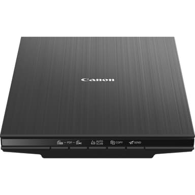 Canon CanoScan LiDE 400 flatbed scanner, Black view 1