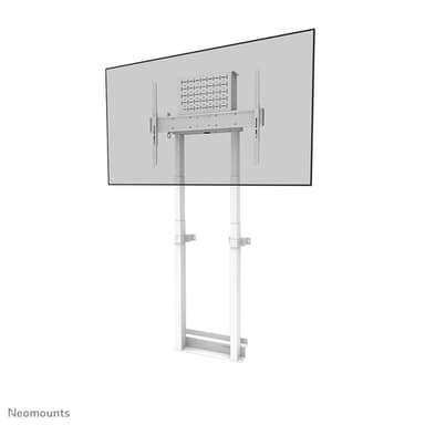 Neomounts WL55-875WH1 TV floor stand 55-100" - wall - motorised - TÜV view 1