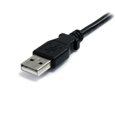 StarTech.com 6 ft Black USB 2.0 Extension Cable A to A - M/F view 2
