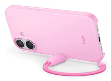 Apple Beats iPhone 17 Kickstand Case with MagSafe and Camera Control - Pebble Pink view 3