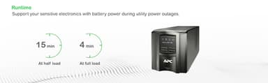 APC Smart-UPS SMT750IC - 6x C13, USB, SmartConnect, 750VA view 13