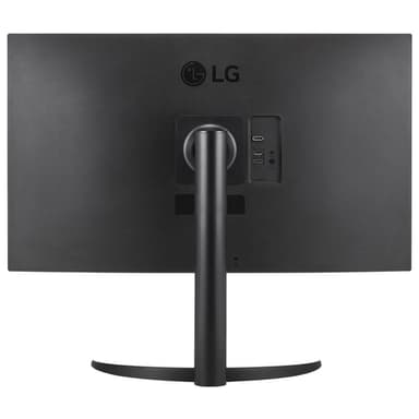 LG 32IN 4K UHD 3840X2160 VA computer monitor 81.3 cm (32") 3840 x 2160 pixels 4K Ultra HD LCD Black view 4