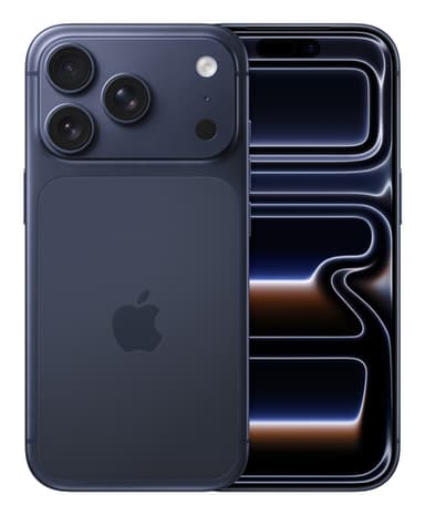 Apple iPhone 17 Pro 256GB Deep Blue view 1