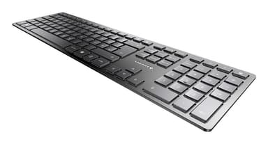 CHERRY KW 9100 SLIM keyboard Universal RF Wireless + Bluetooth QWERTY Portuguese Black, Grey view 5
