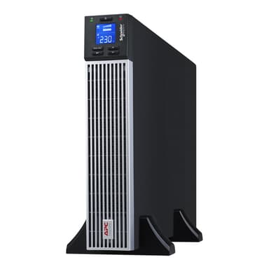APC Easy UPS On-Line, 3kVA, Lithium-ion, Rack/Tower 2U, 230V, 6 IEC C13 + 1 IEC C19 outlets, Intelligent Card Slot, W/ rail kit view 4