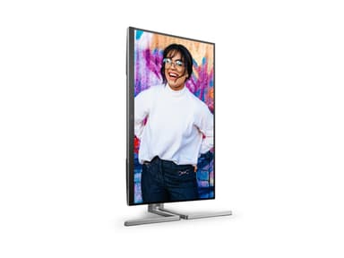 AOC Q27U3CV computer monitor 68.6 cm (27") 2560 x 1440 pixels Quad HD LCD Black view 8