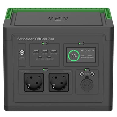 APC PPS730-GR portable power station Lithium-Ion (Li-Ion) 995 W 6.4 kg view 1