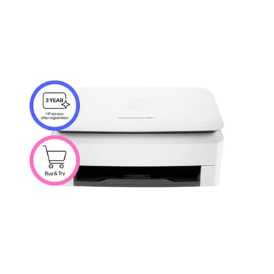 HP Scanjet Enterprise Flow 7000 s3 Sheet-fed scanner 600 x 600 DPI A4 White view 2
