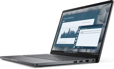 DELL Pro 14 PC14255 AMD Ryzen™ 5 PRO PRO 230 Laptop 35.6 cm (14") Full HD+ 16 GB DDR5-SDRAM 512 GB SSD Wi-Fi 6E (802.11ax) Windows 11 Pro Black UK English view 3