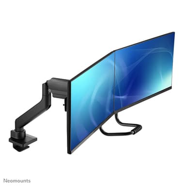 Neomounts DS75-450BL2 Monitor arm 17-32" - gas spring - Topfix - 180°-stop view 14