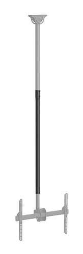 Neomounts CL35-440BL16L Monitor/TV mount ceiling 37-70" - h 106-156 cm view 17