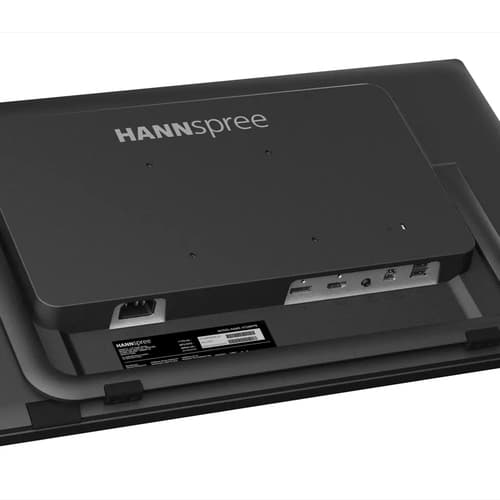 Hannspree HT249PPB computer monitor 60.5 cm (23.8") 1920 x 1080 pixels Full HD LED Touchscreen Black