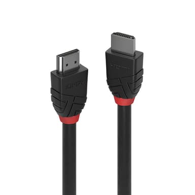 Lindy 10m Standard HDMI cable, Black Line view 1
