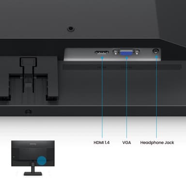 BenQ GW2291 view 5