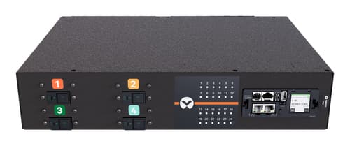 Vertiv PowerIT rack power distribution unit, 14.4kW, 1P+N+E (IP44), TAA Compliance, RoHS, China RoHS, UL/CE dual listed