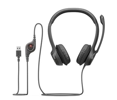 Logitech H390 USB Computer Headset view 2