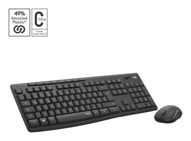 Logitech MK295 Silent Wireless Combo view 1