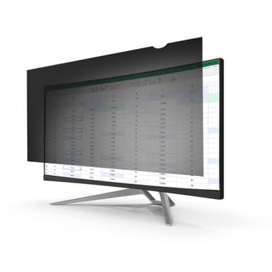 StarTech.com Monitor Privacy Screen for 34 inch Ultrawide Display - 21:9 Widescreen - Computer Screen Security Filter - Blue Light Reducing Protector - Matte/Glossy - +/-30 Degree - TAA view 1