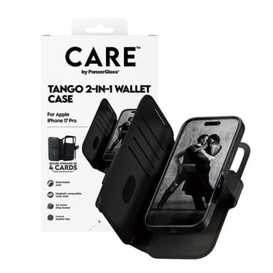 PanzerGlass CARE™ by ® Tango 2-in-1 Wallet Case w. MagSafe iPhone 17 Pro view 5