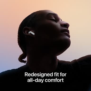 Apple AirPods 4 Headset True Wireless Stereo (TWS) In-ear Calls/Music/Sport/Everyday Bluetooth White view 3