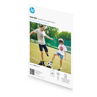HP Iron-On Transfers for Light Fabric A4 (210 x 297 mm) 10 sheets view 2