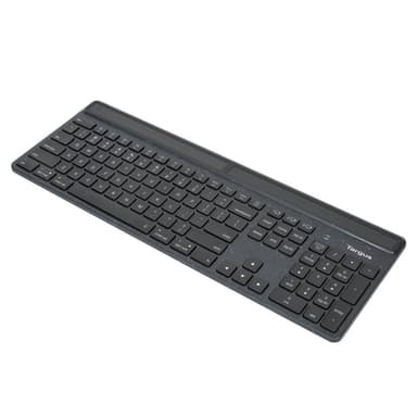 Targus EcoSmart keyboard Universal Bluetooth QWERTY Spanish Black view 5