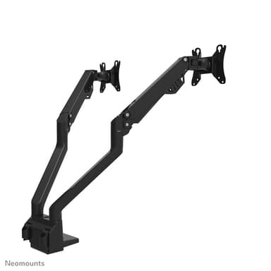 Neomounts FPMA-D750DBLACK2 Monitor arm 10-32" - gas spring - Topfix - 180°-stop view 3