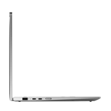 Lenovo ThinkPad X1 2-in-1 Gen 10 Aura Edition Intel Core Ultra 7 255U Hybrid (2-in-1) 35.6 cm (14") Touchscreen WUXGA 16 GB LPDDR5x-SDRAM 512 GB SSD Wi-Fi 6E (802.11ax) Windows 11 Pro UK English Grey view 16