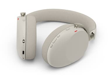 Jabra Evolve3 85 MS + Link 390c Headset Wireless Head-band Calls/Music USB Type-C Bluetooth Grey view 3