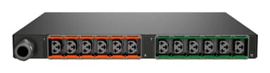 Vertiv PowerIT VP6G21A0 power distribution unit (PDU) 36 AC outlet(s) 0U Black view 1