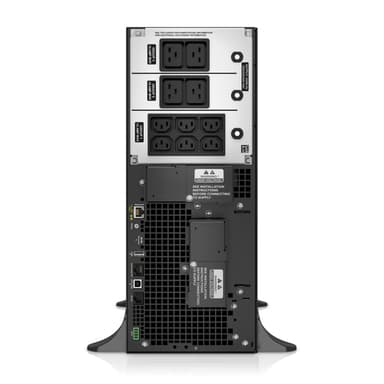 APC Smart-UPS On-Line, 6kVA/6kW, Tower, 230V, 6x C13+4x C19 IEC outlets, Network Card+SmartSlot, Extended runtime, W/O rail kit view 7