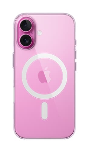 Apple iPhone 16 Clear Case with MagSafe view 2