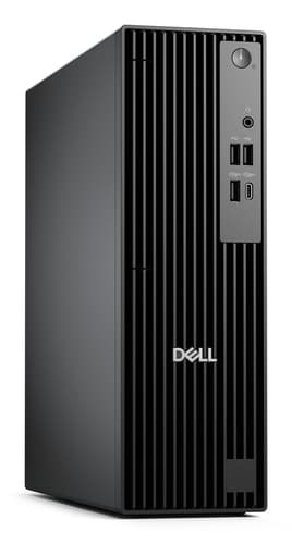 DELL Pro QCS1250 Intel Core Ultra 5 235 8 GB DDR5-SDRAM 512 GB SSD Windows 11 Pro Slim PC PC Black view 2