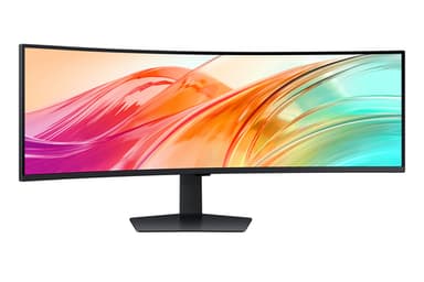 Samsung S95UC computer monitor 124.5 cm (49") 5120 x 1440 pixels Dual QHD LCD Black view 14