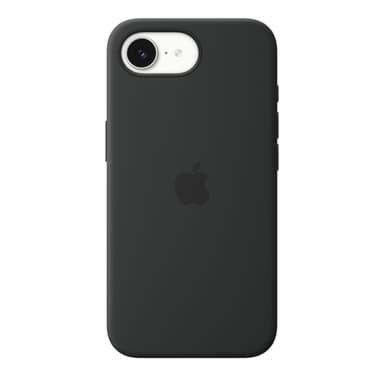 Apple iPhone 17e Silicone Case with MagSafe – Black view 3