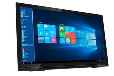 Hannspree HT273HPB computer monitor 68.6 cm (27") 1920 x 1080 pixels Full HD LED Touchscreen Tabletop Black view 7