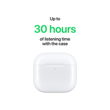 Apple AirPods 4 with Active Noise Cancellation view 7