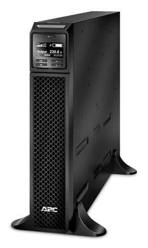 APC Smart-UPS On-Line, 1500VA/1500W, Tower, 230V, 6x C13 IEC outlets, SmartSlot, Extended runtime, W/O rail kit view 1
