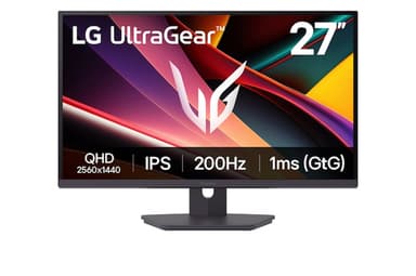 LG UltraGear G6 27G610A-B Gaming monitor view 1